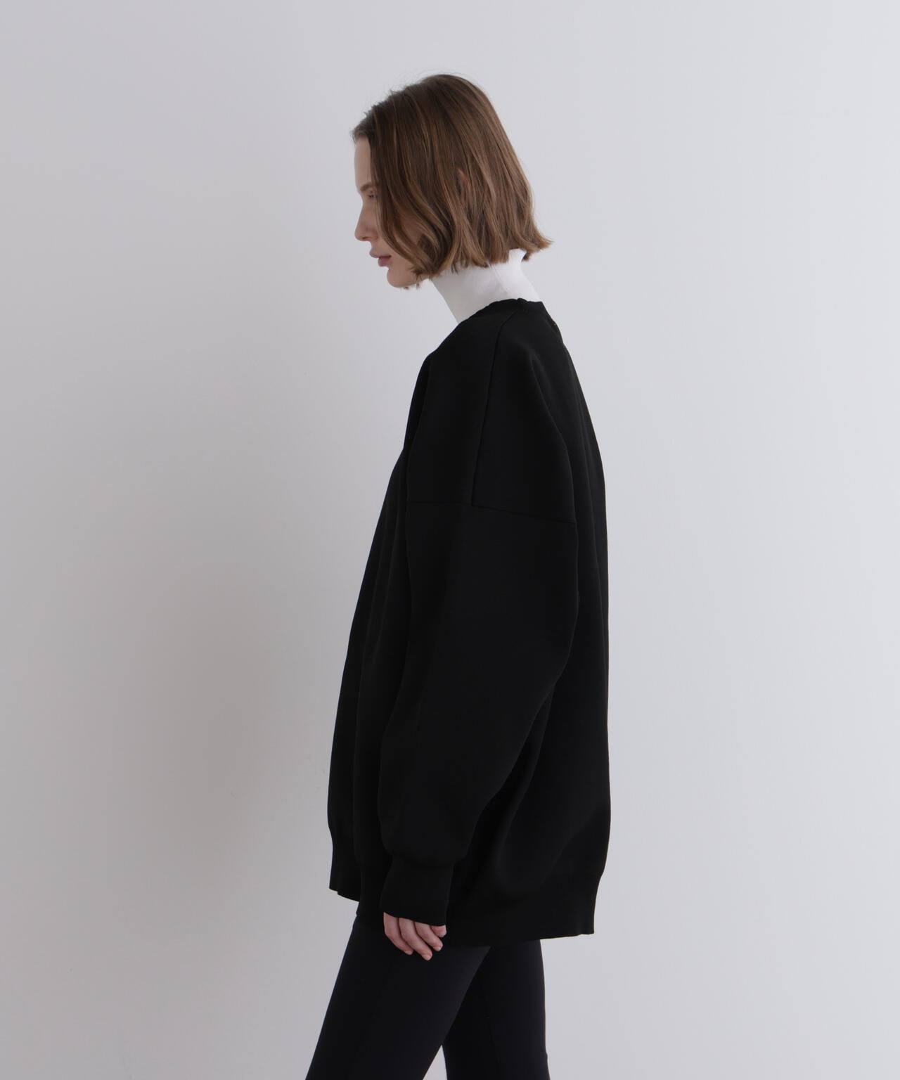 《LE PHIL SPORTS》レタードハイネックニット