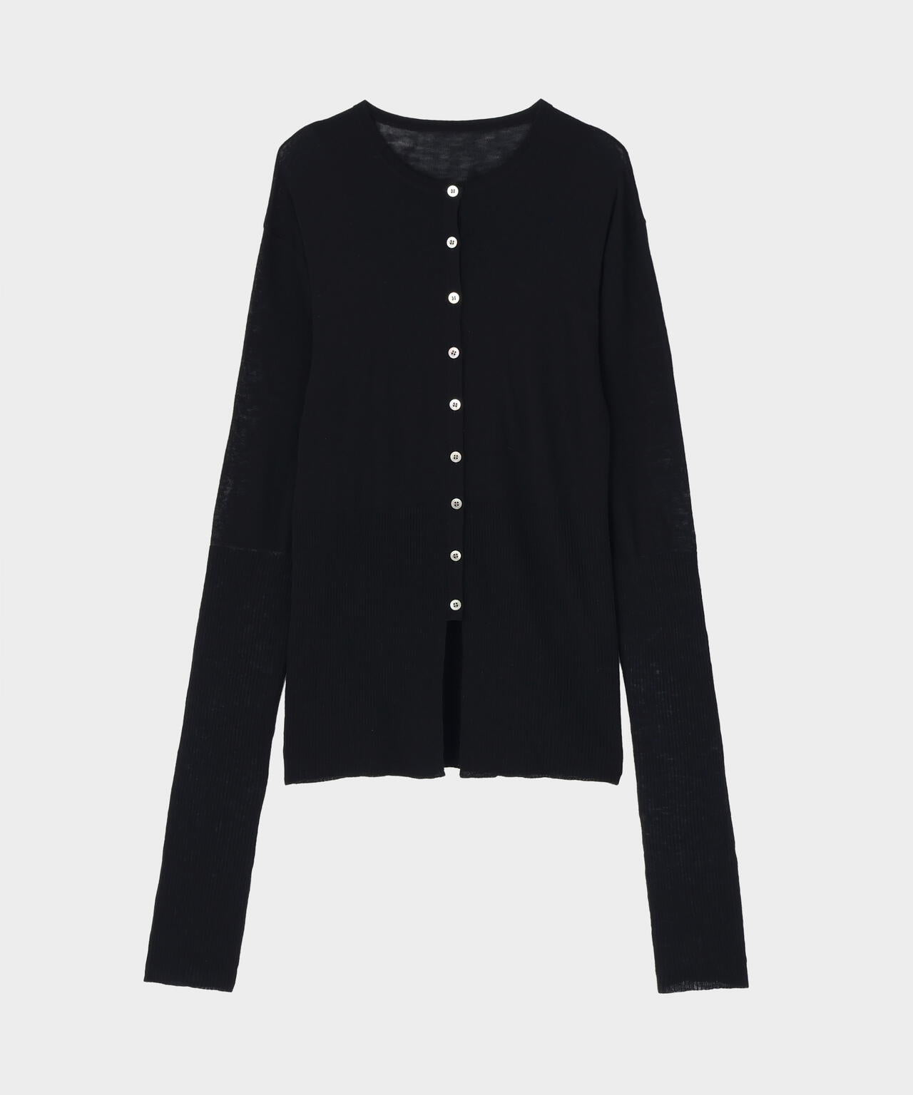 ハイゲージニットカーディガン