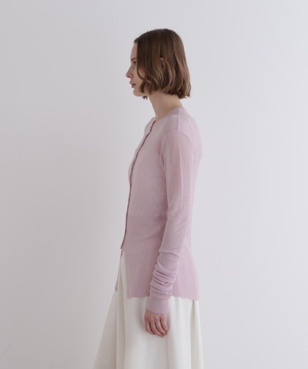 ハイゲージニットカーディガン