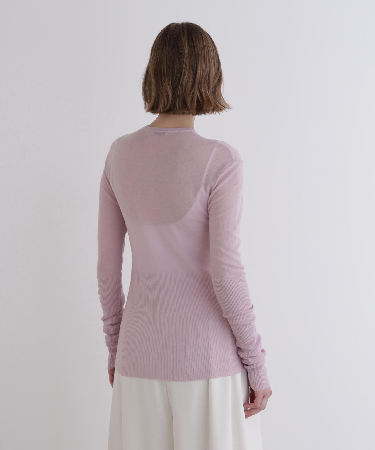 ハイゲージニットカーディガン