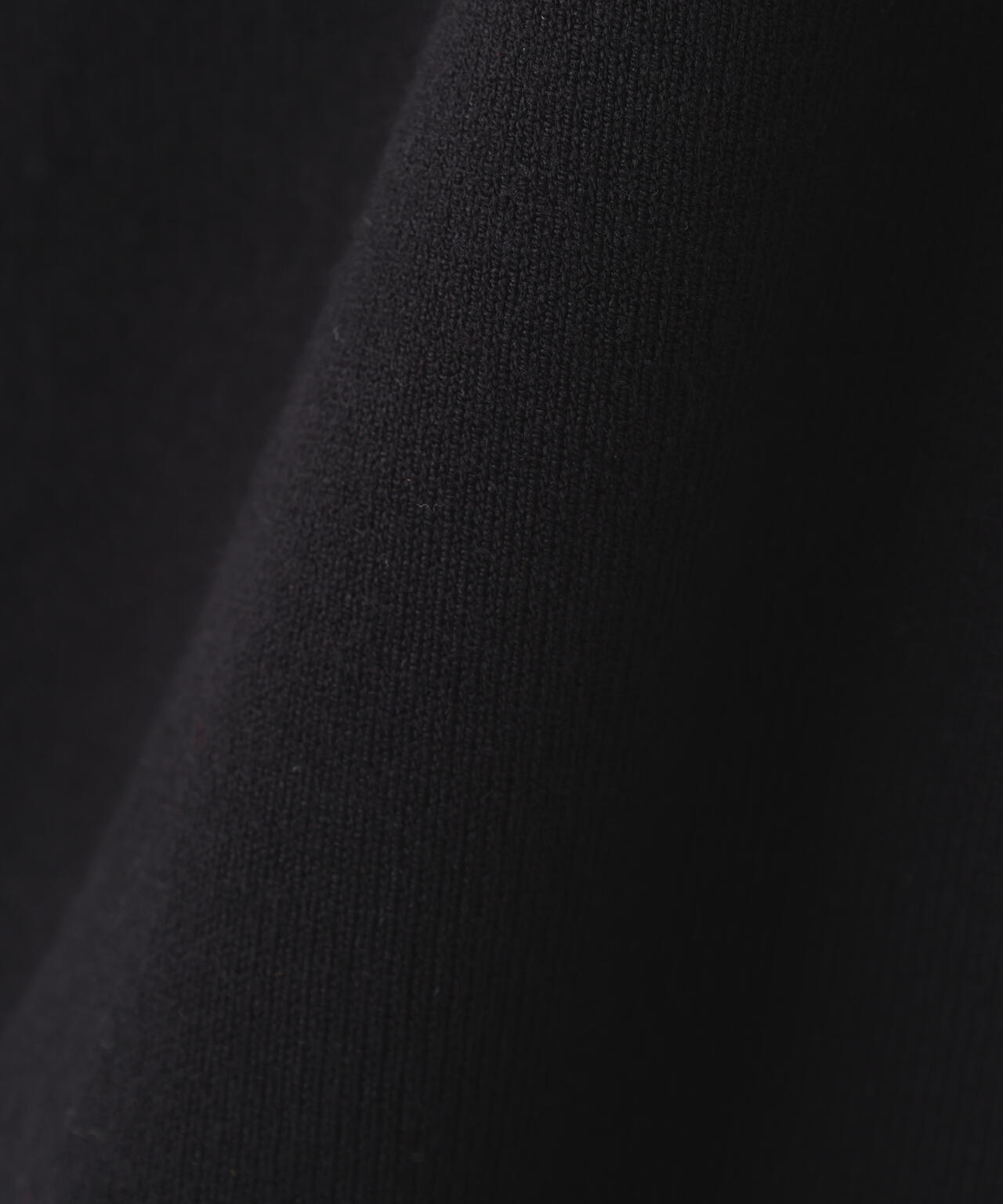 オーバーサイズラウンドヘムカーデ