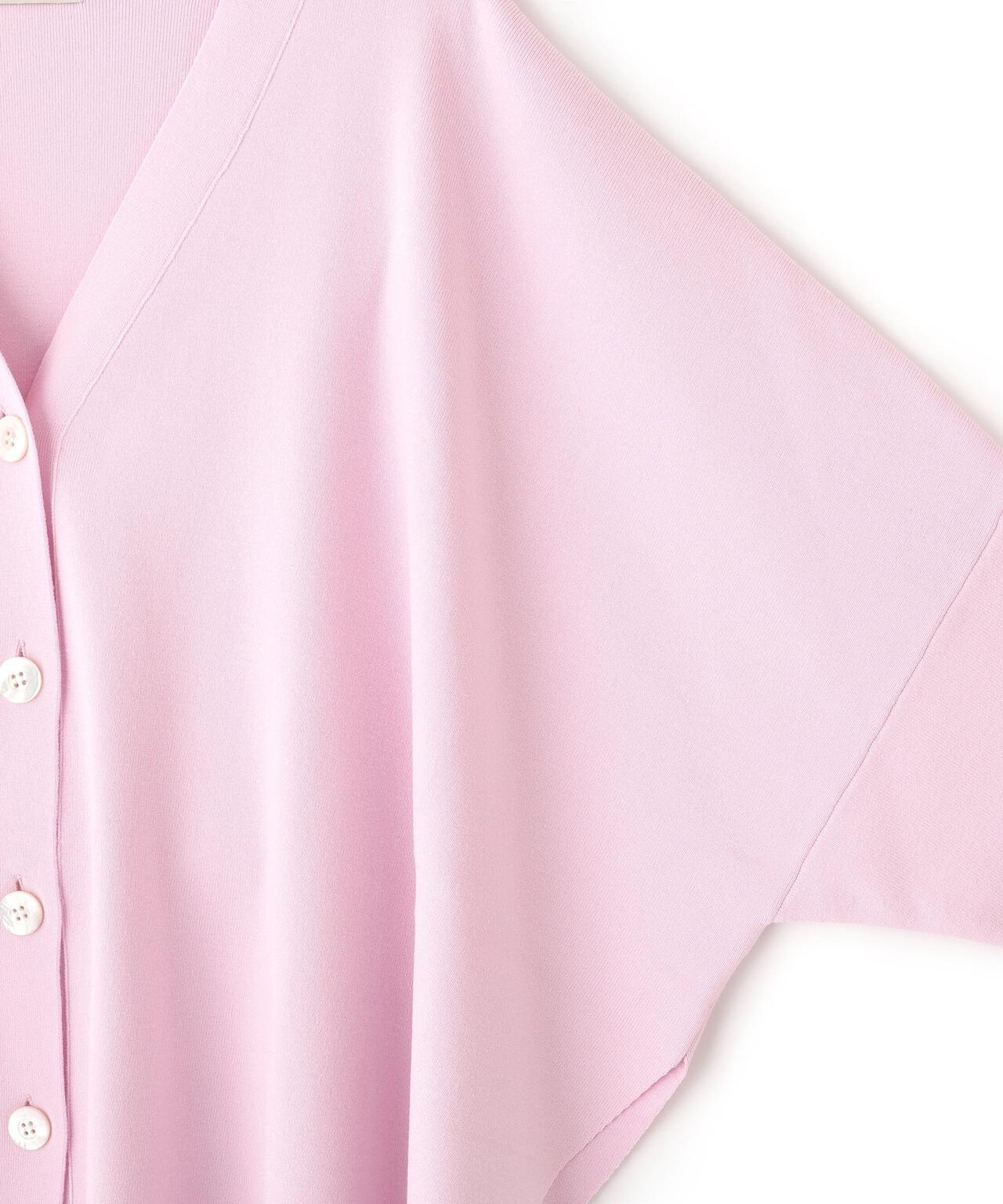 オーバーサイズラウンドヘムカーデ