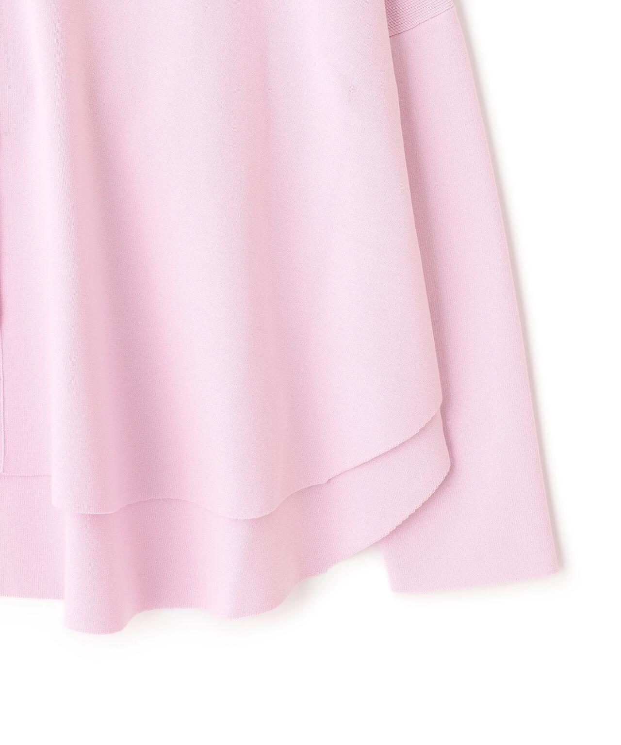 オーバーサイズラウンドヘムカーデ