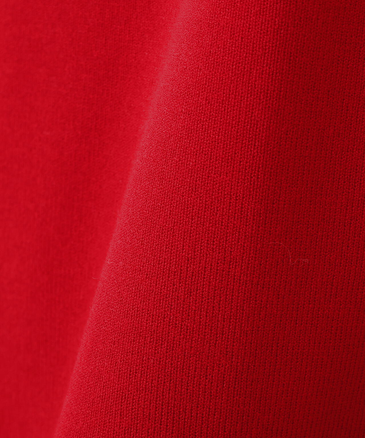 オーバーサイズラウンドヘムカーデ