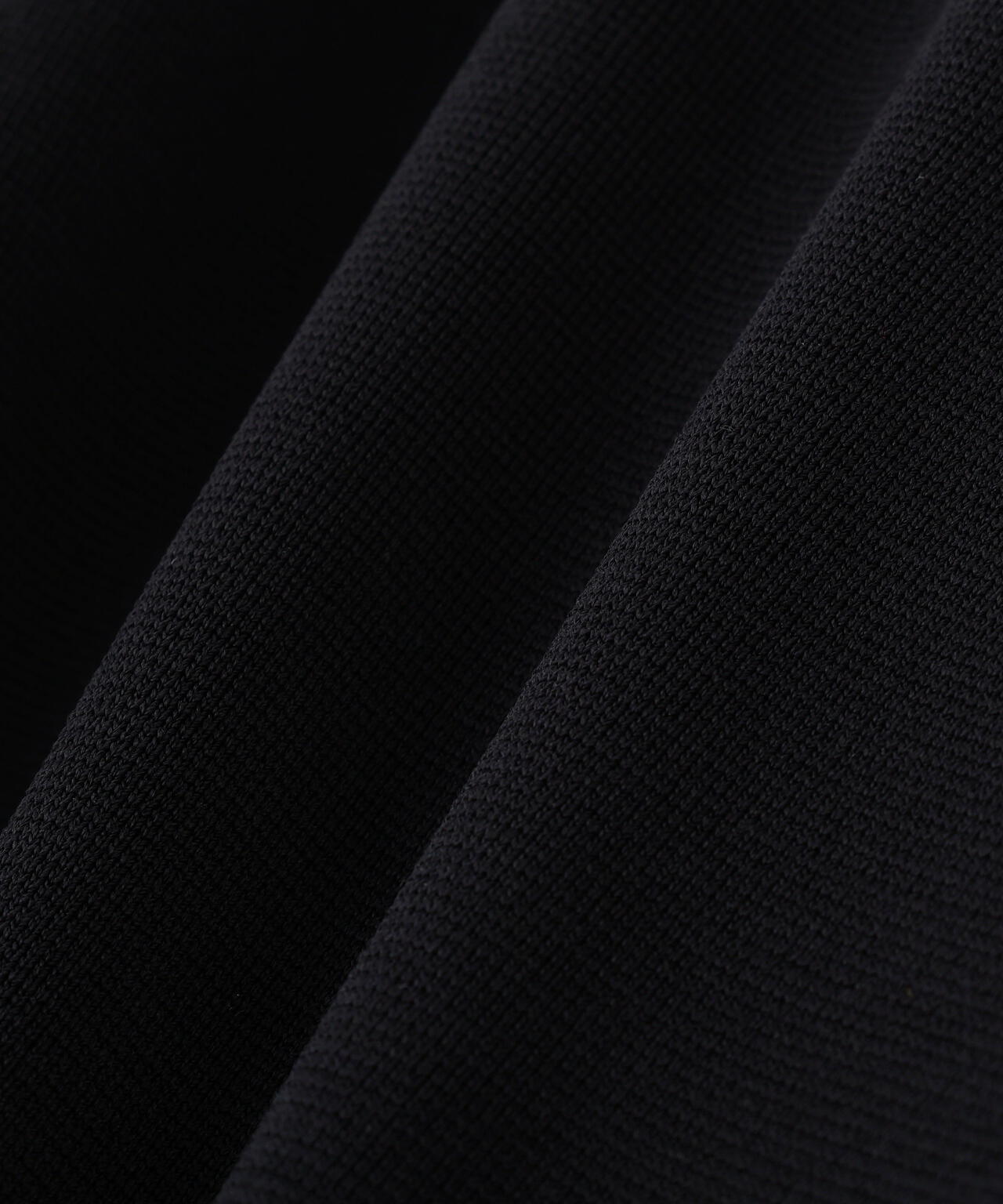 襟付きフレアニット