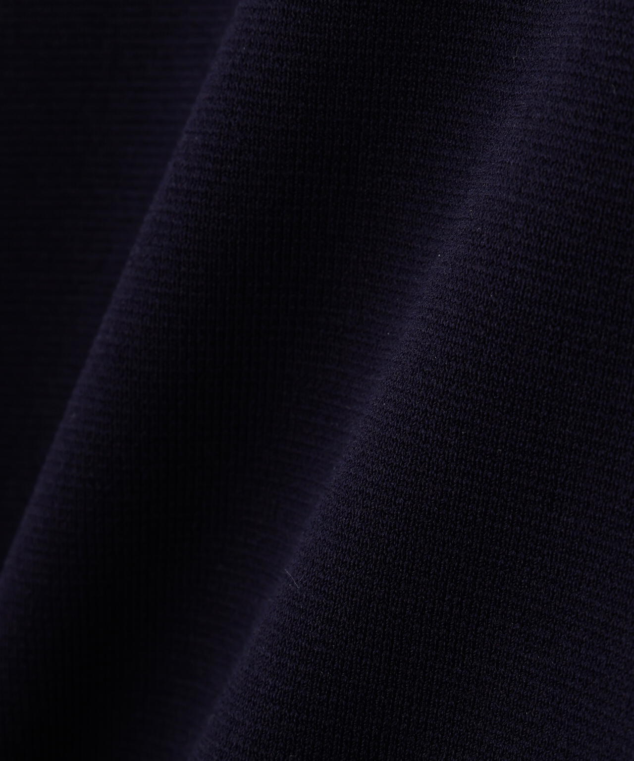 襟付きフレアニット