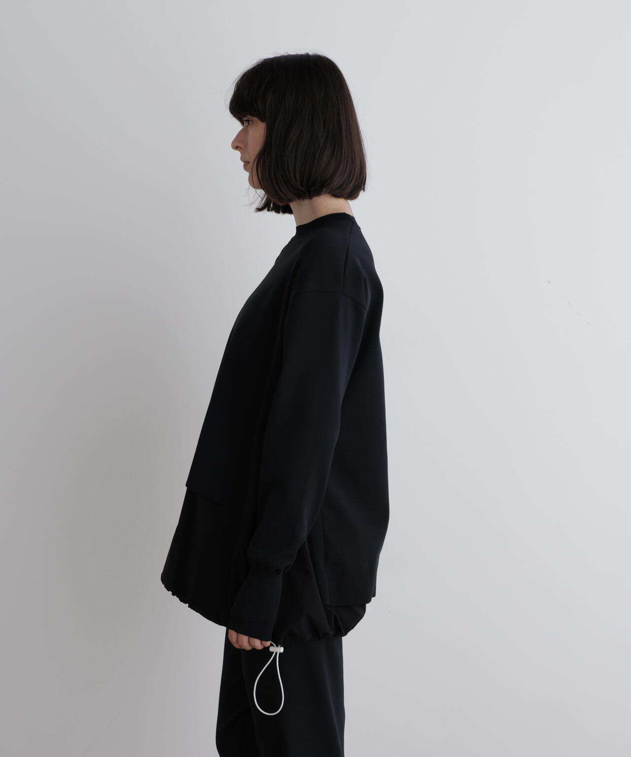 《LE PHIL SPORTS》テックレイヤードニット