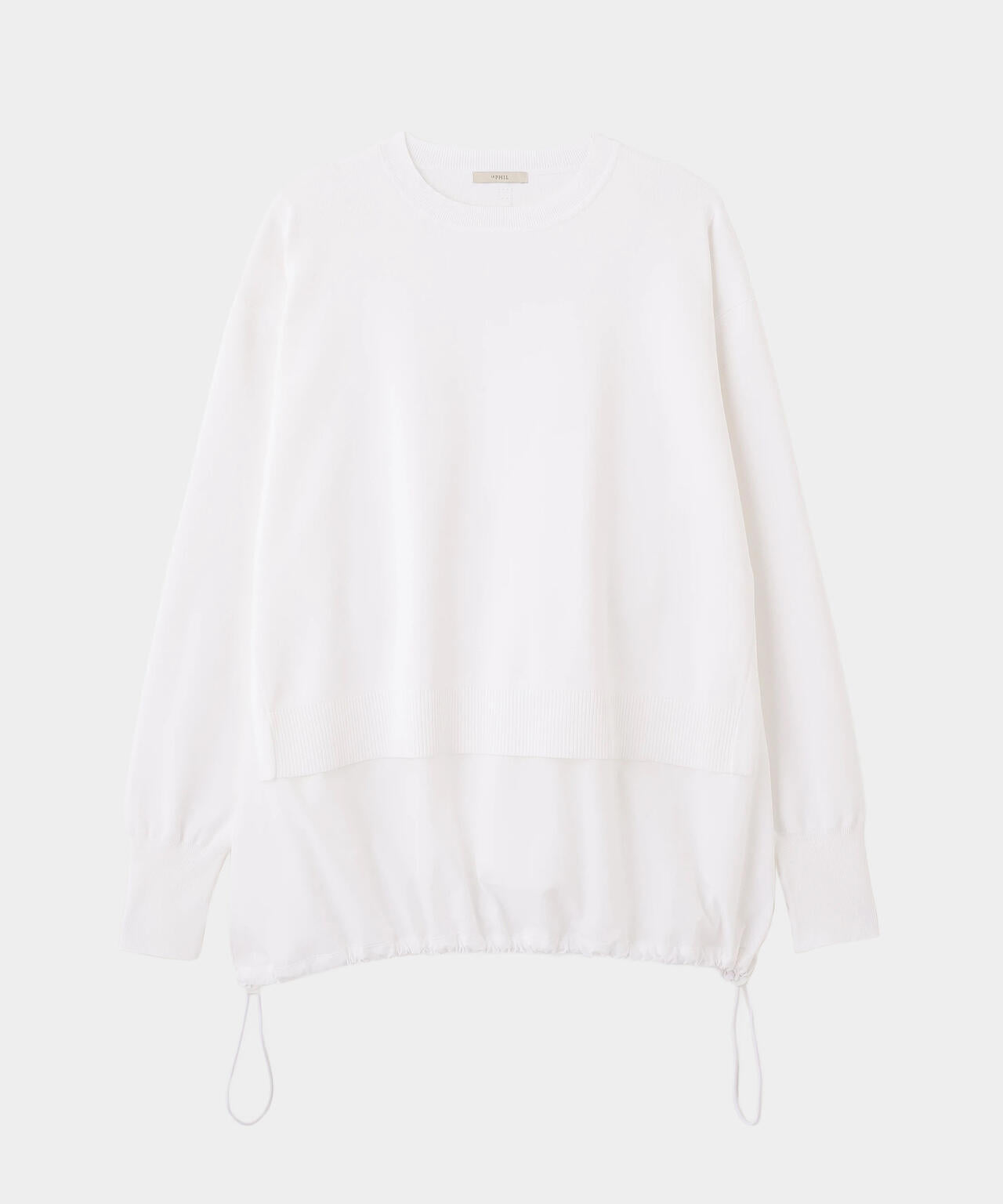 《LE PHIL SPORTS》テックレイヤードニット