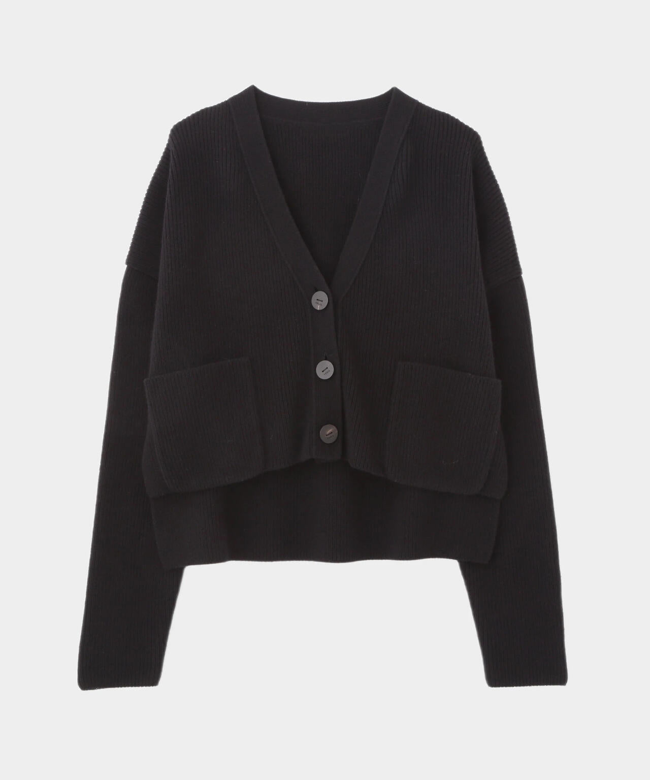 ウールコンパクトカーディガン