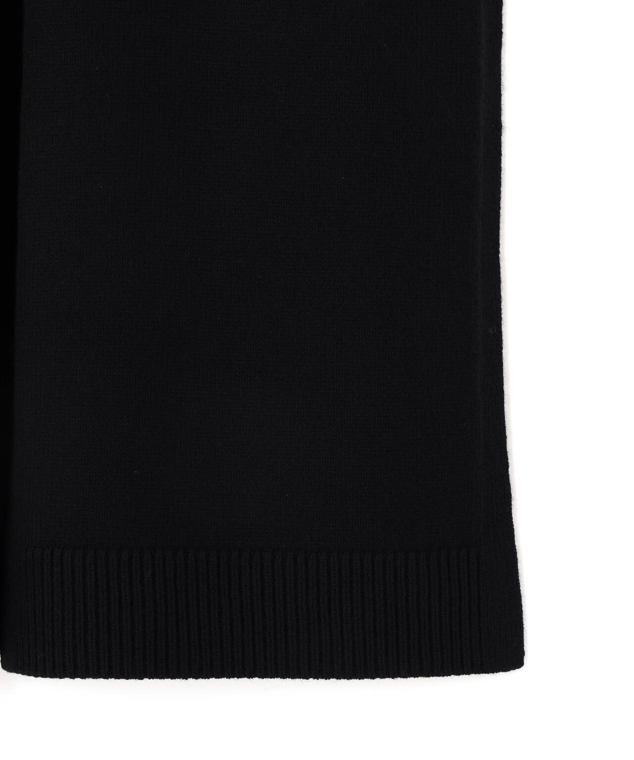 ウールミドルゲージロングジレ