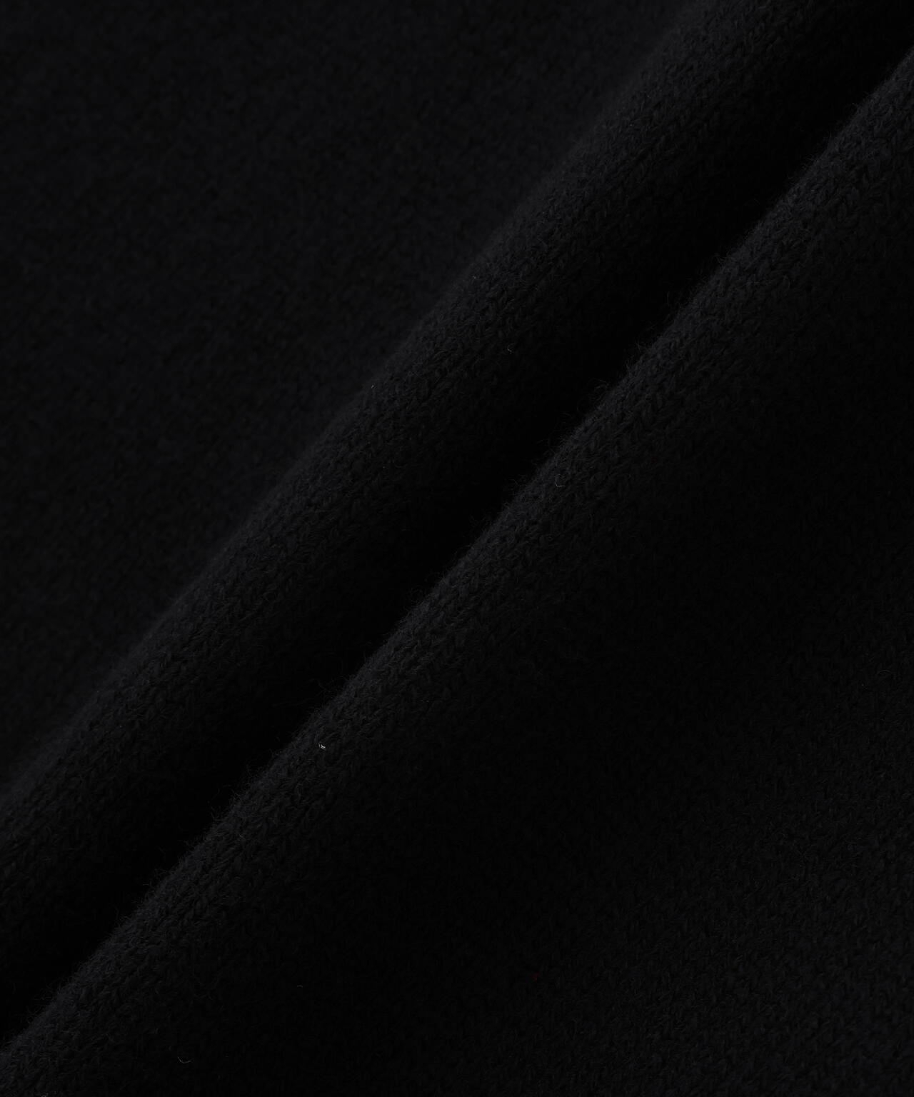 ウールミドルゲージロングジレ