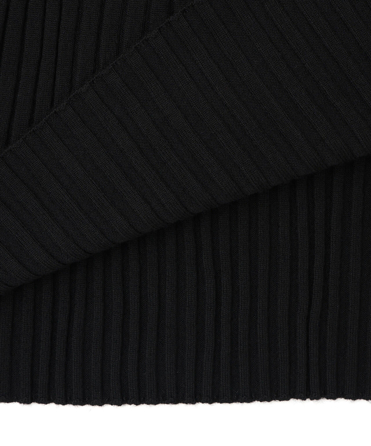 ワイドリブニットスカート