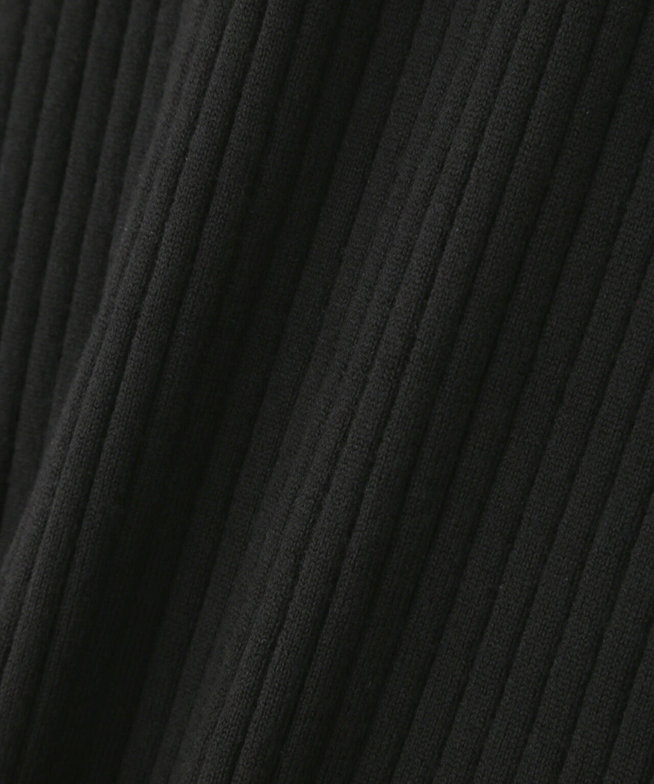 ワイドリブニットスカート