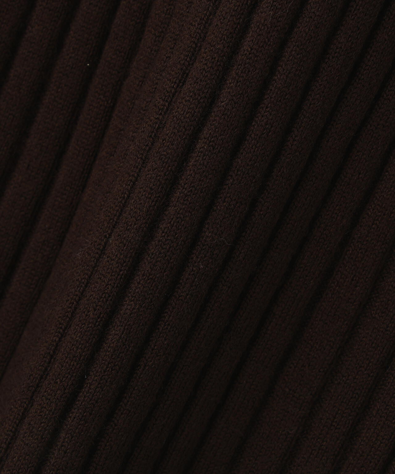 ワイドリブニットスカート