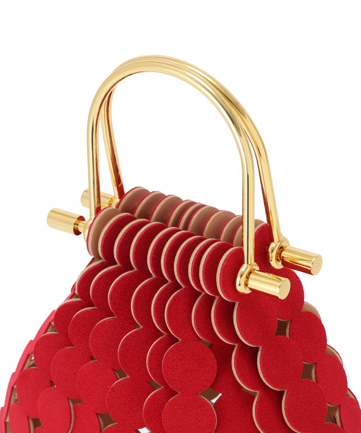 <MARY AL TERNA/メアリオルターナ>MOON HANDBAG