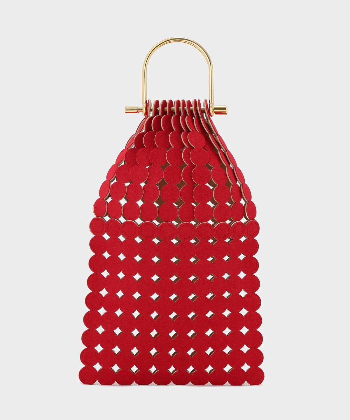 <MARY AL TERNA/メアリオルターナ>MOON HANDBAG