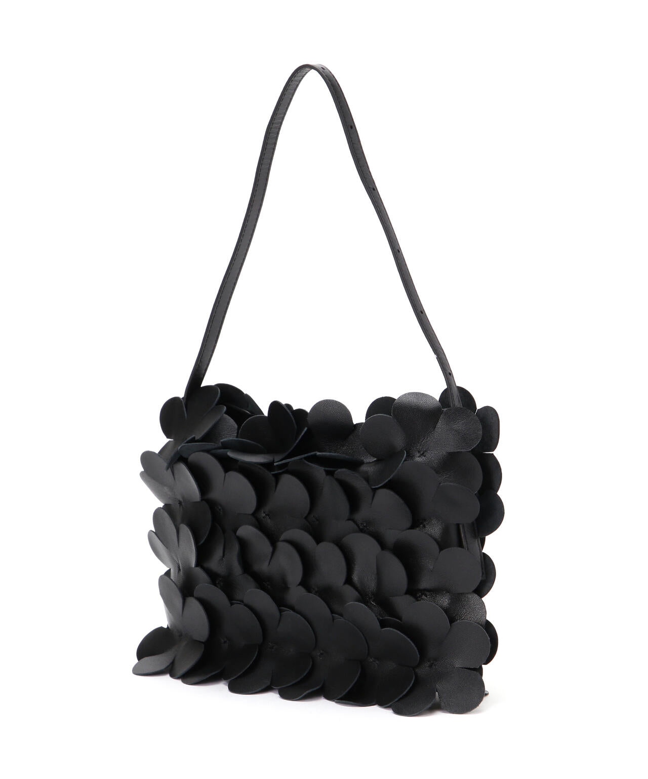 【JAMIRAY / ジャミレイ】FLOWER SQUARE BAG S