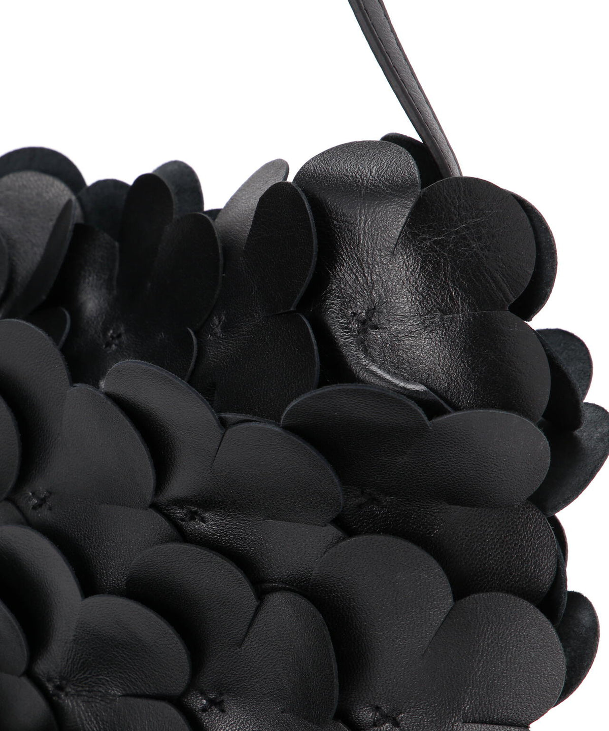 【JAMIRAY / ジャミレイ】FLOWER SQUARE BAG S