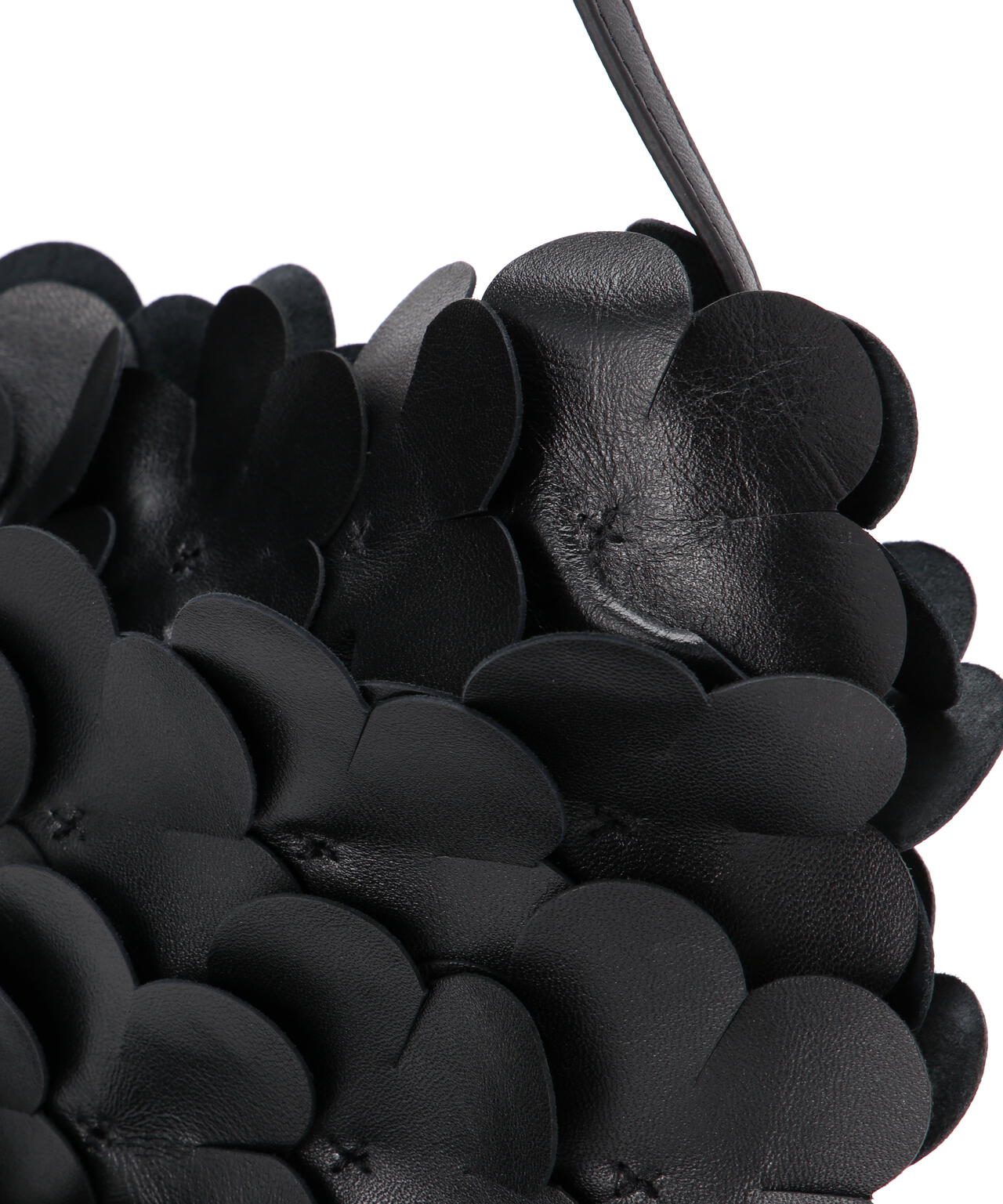【JAMIRAY / ジャミレイ】FLOWER SQUARE BAG S