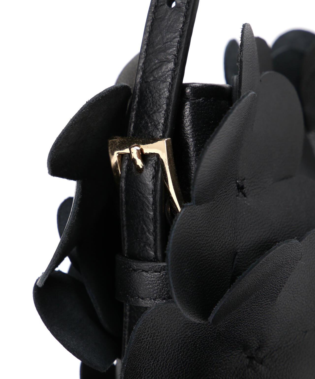 【JAMIRAY / ジャミレイ】FLOWER SQUARE BAG S