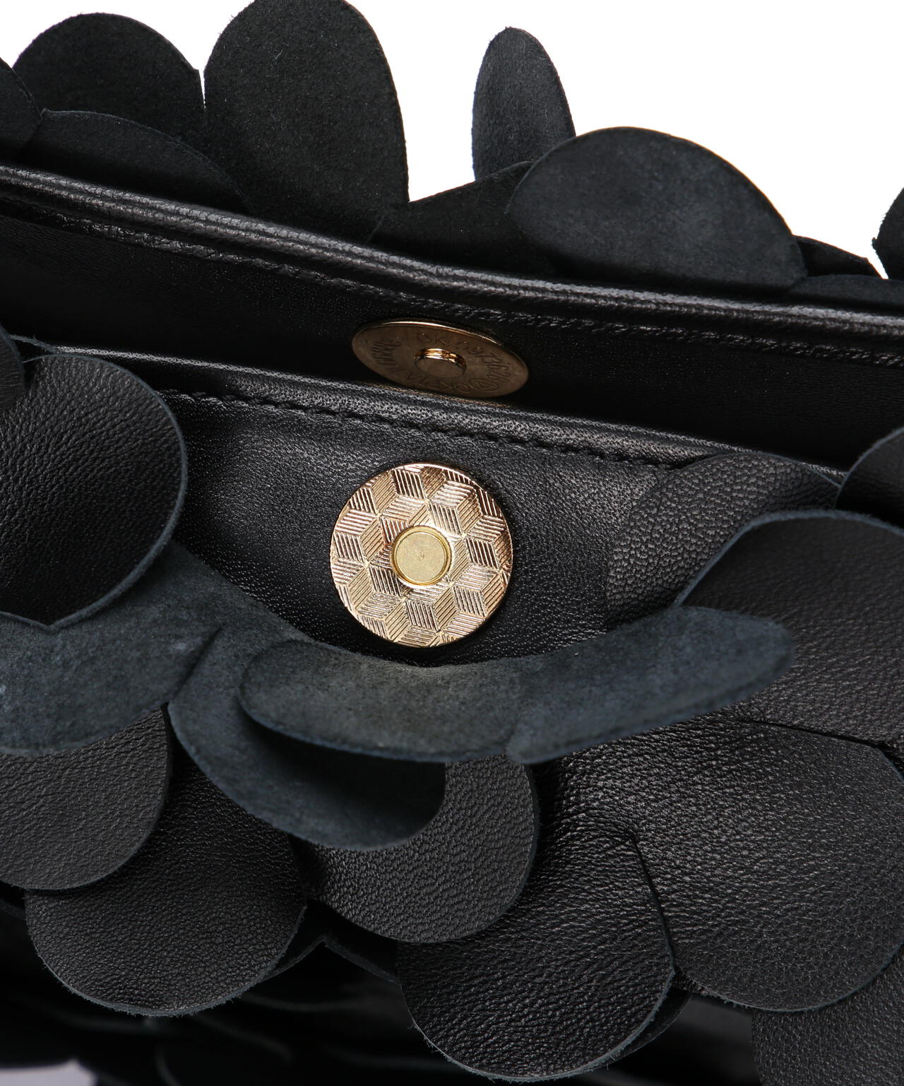 【JAMIRAY / ジャミレイ】FLOWER SQUARE BAG S