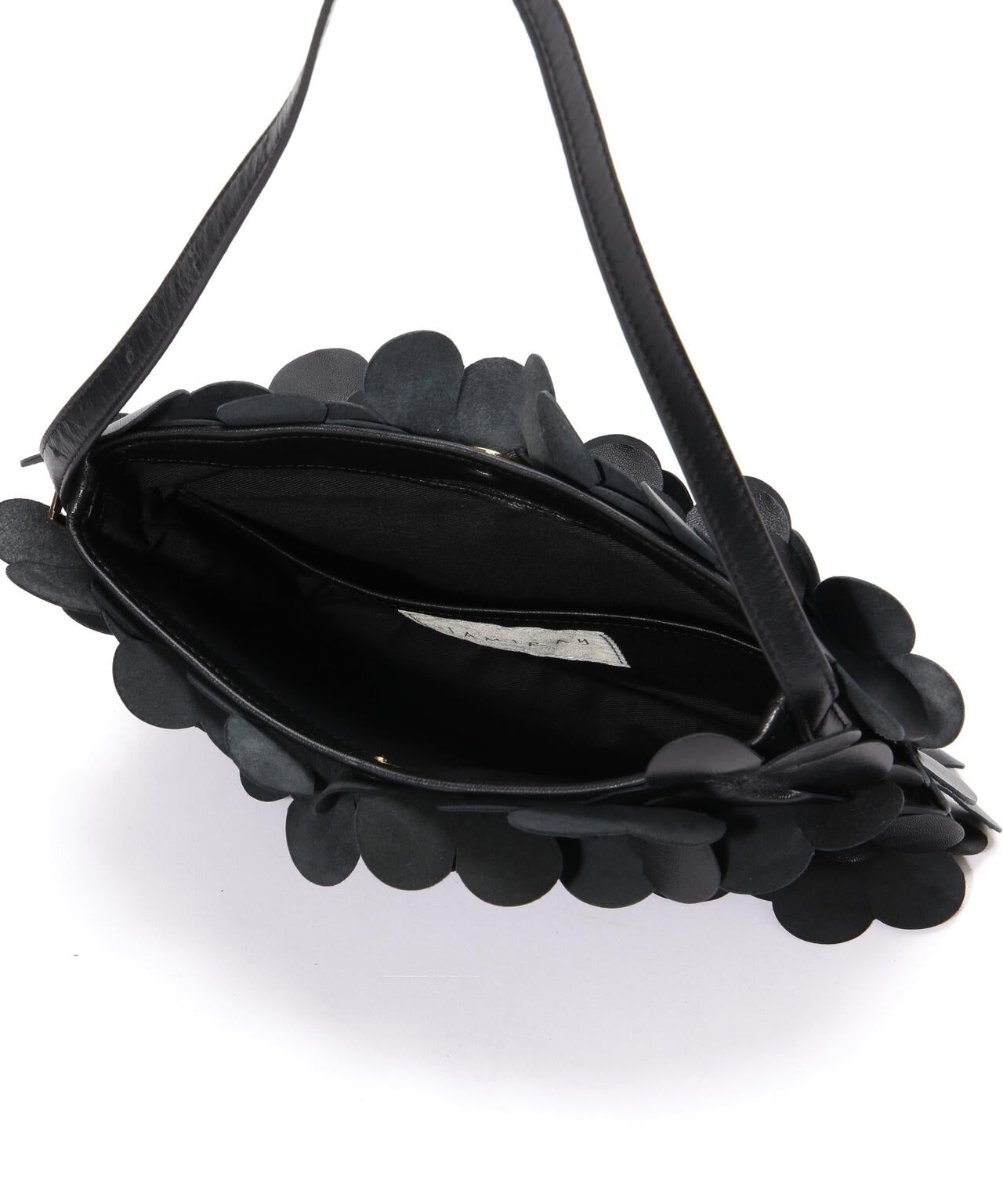 【JAMIRAY / ジャミレイ】FLOWER SQUARE BAG S