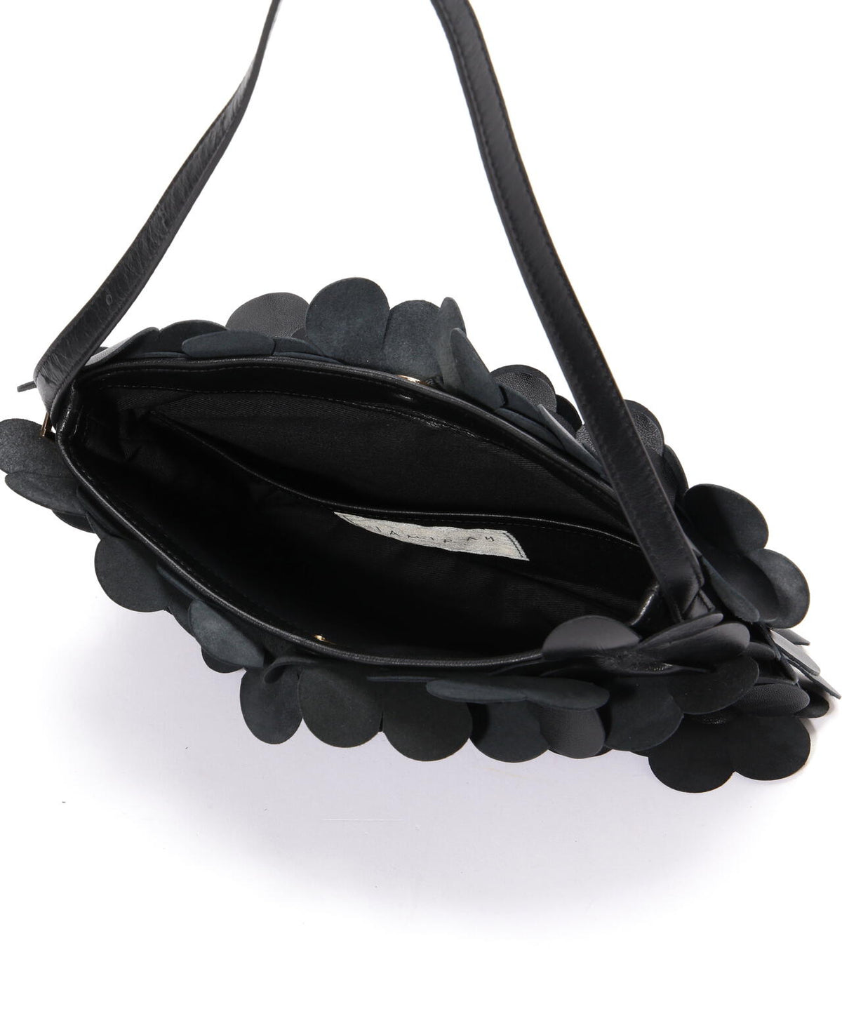 【JAMIRAY / ジャミレイ】FLOWER SQUARE BAG S