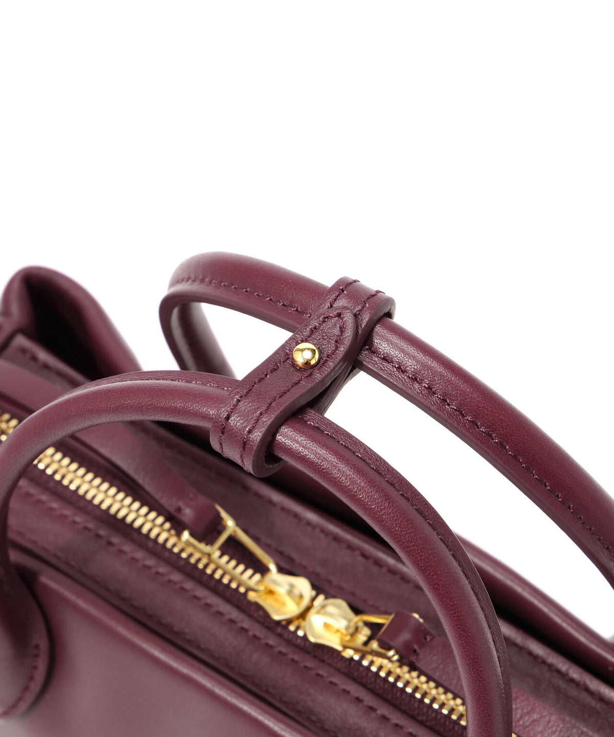 【MARY AL TERNA / メアリオルターナ】LEATHER SHOULDER BAG