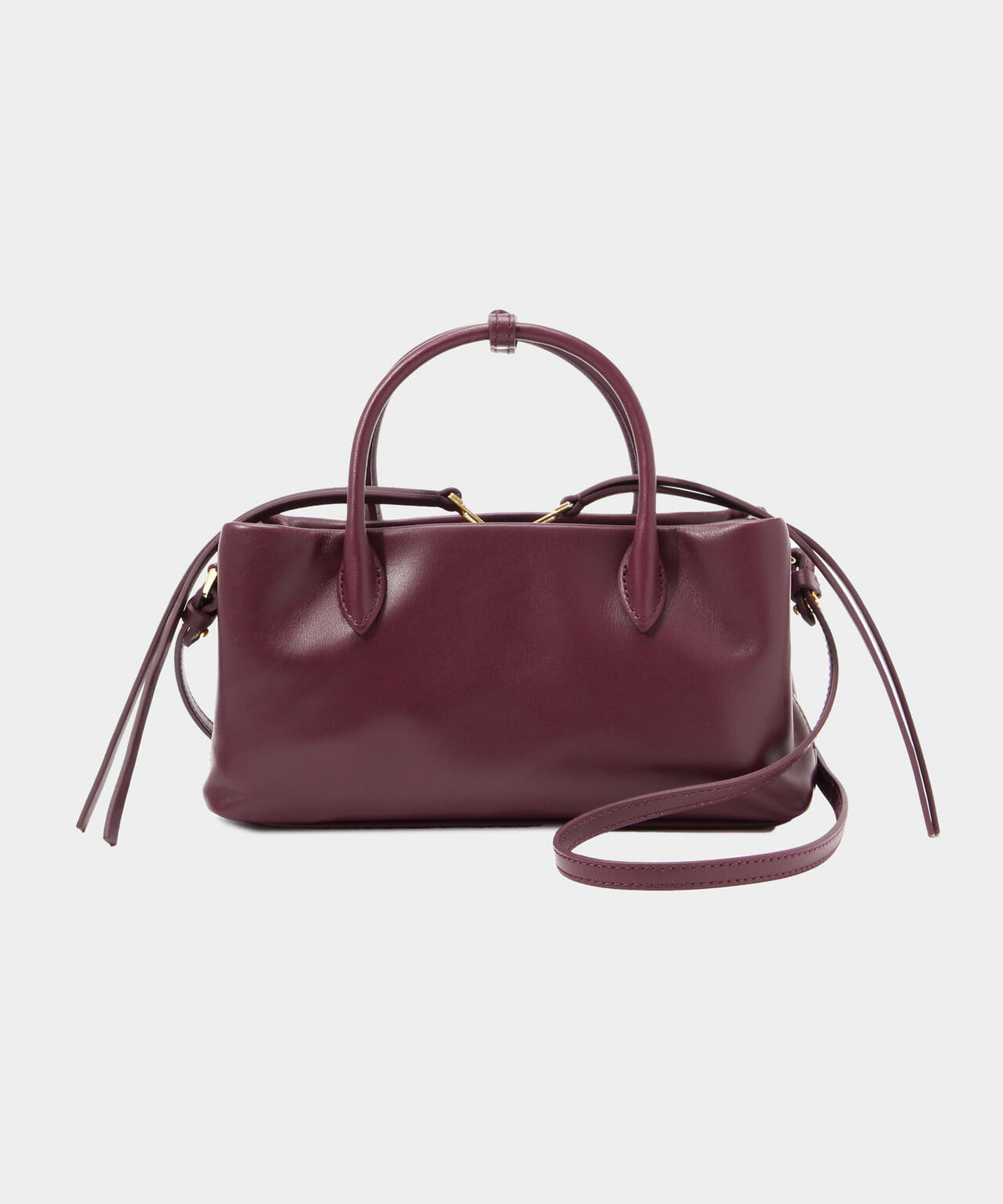【MARY AL TERNA / メアリオルターナ】LEATHER SHOULDER BAG