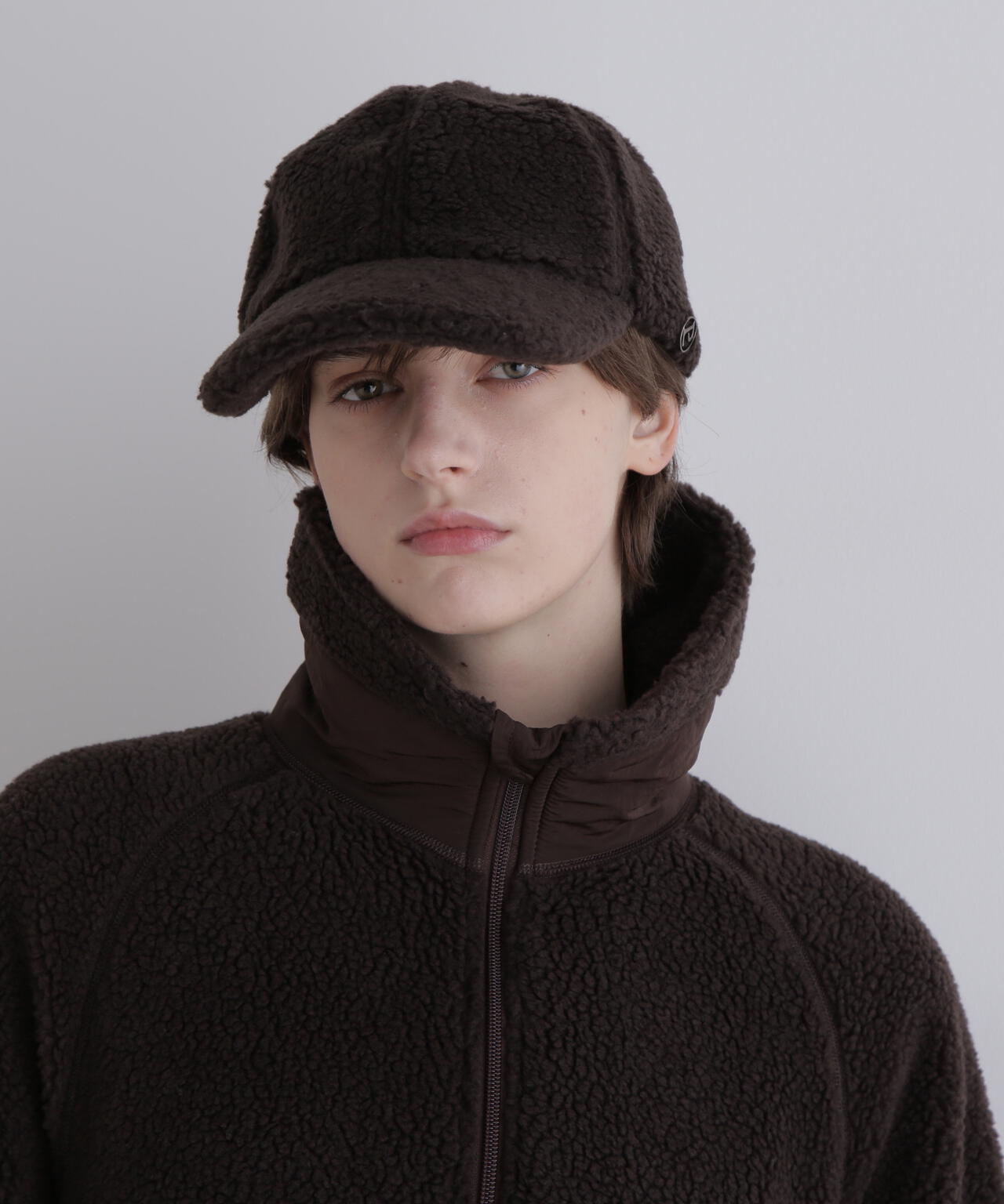 《LE PHIL SPORTS》ボアパイルCAP