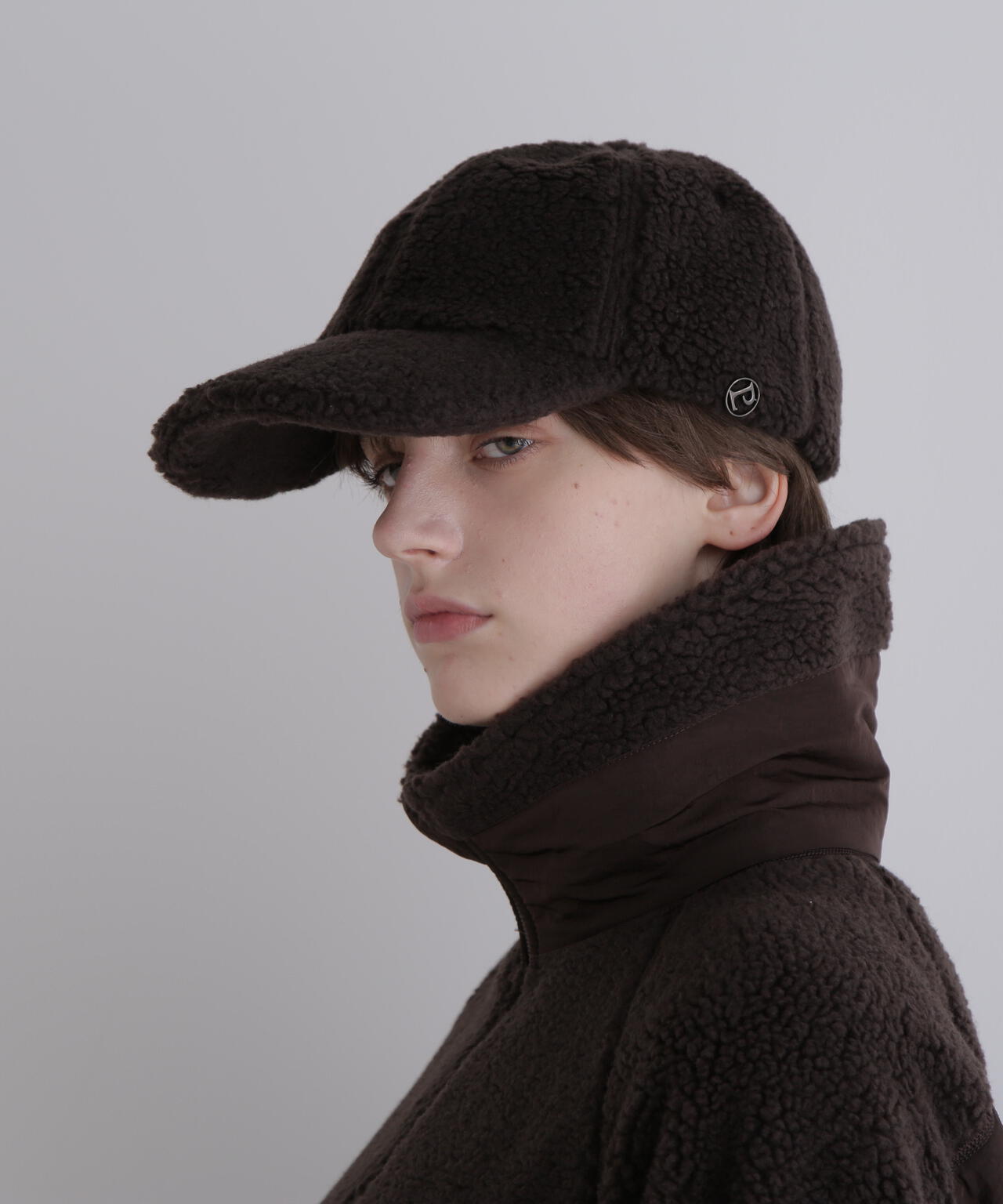 《LE PHIL SPORTS》ボアパイルCAP