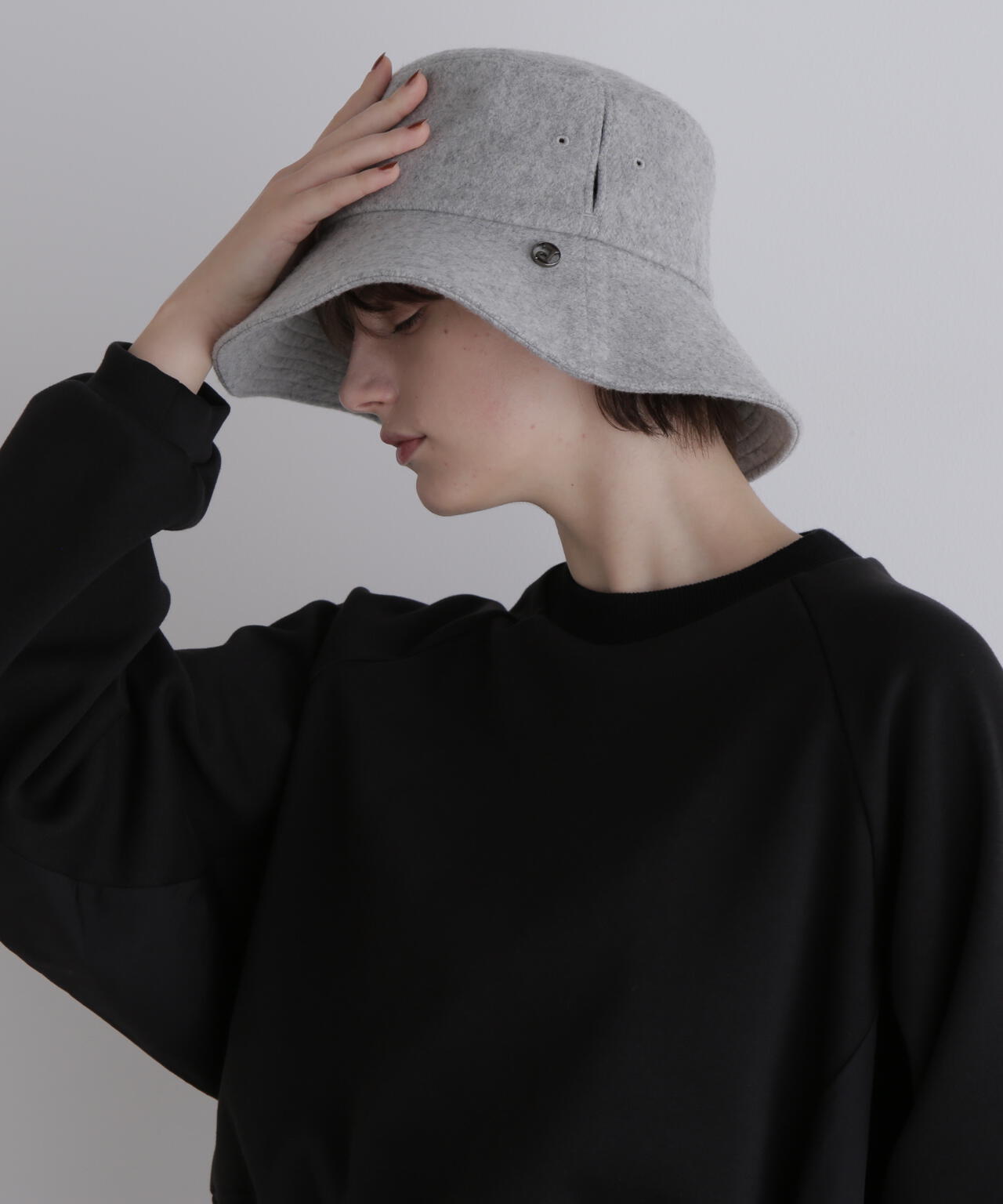 《LE PHIL SPORTS》ウールビーバーバケットHAT