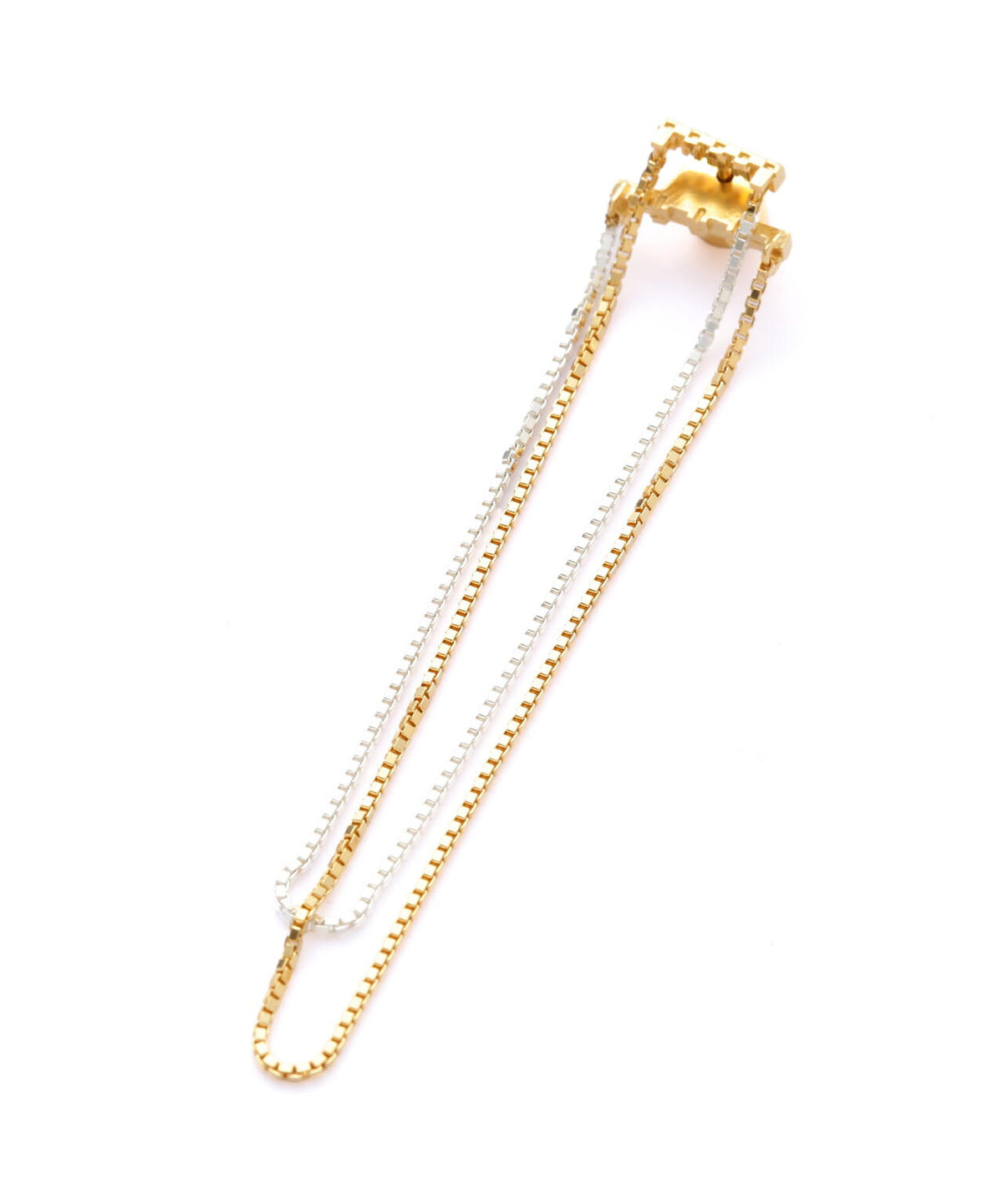 <MAGGOOSH / マグーシュ>CURRENTS CROSS EARRINGS