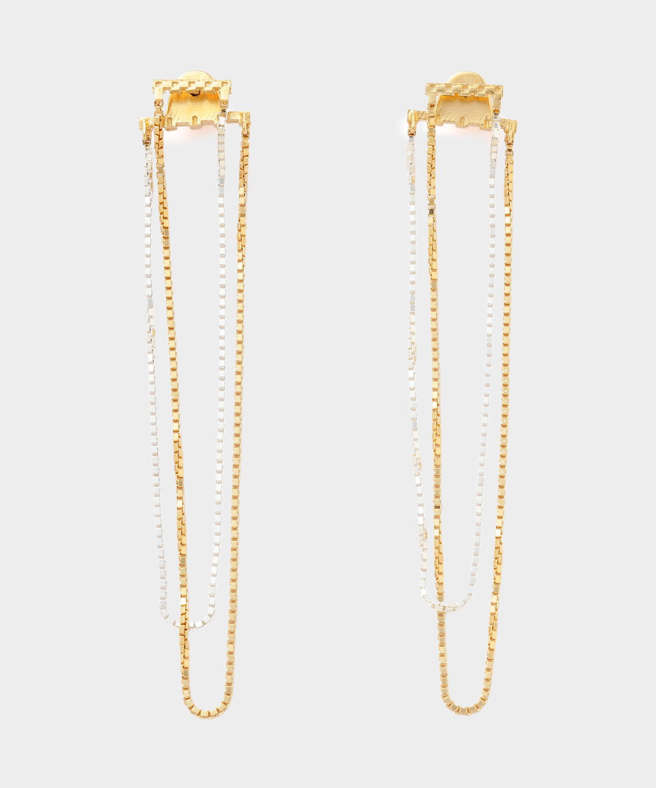 【MAGGOOSH / マグーシュ】CURRENTS CROSS EARRINGS