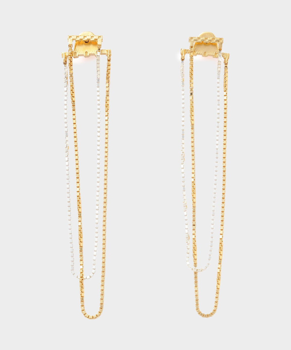 <MAGGOOSH / マグーシュ>CURRENTS CROSS EARRINGS