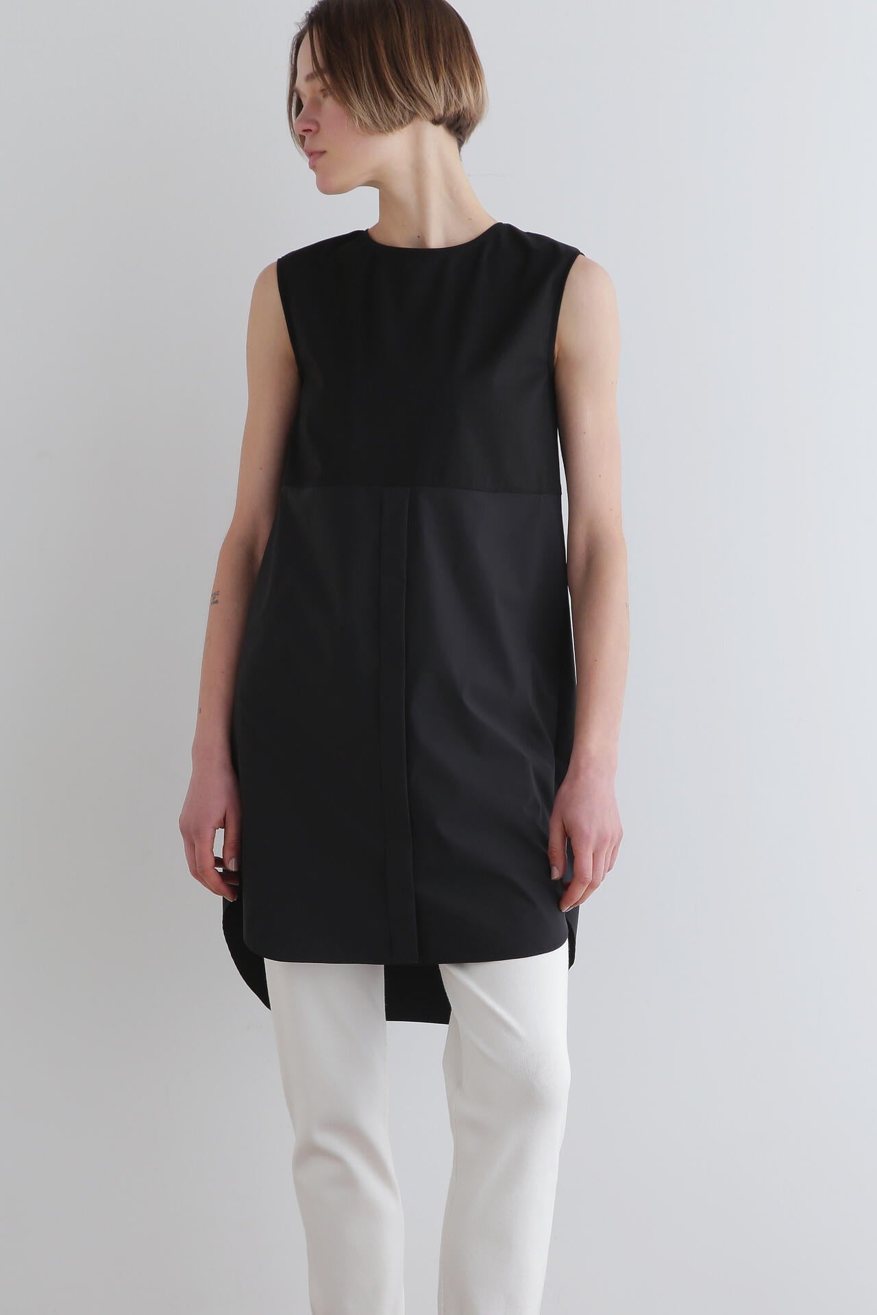 SOLOTEXコンビブロードシャツ