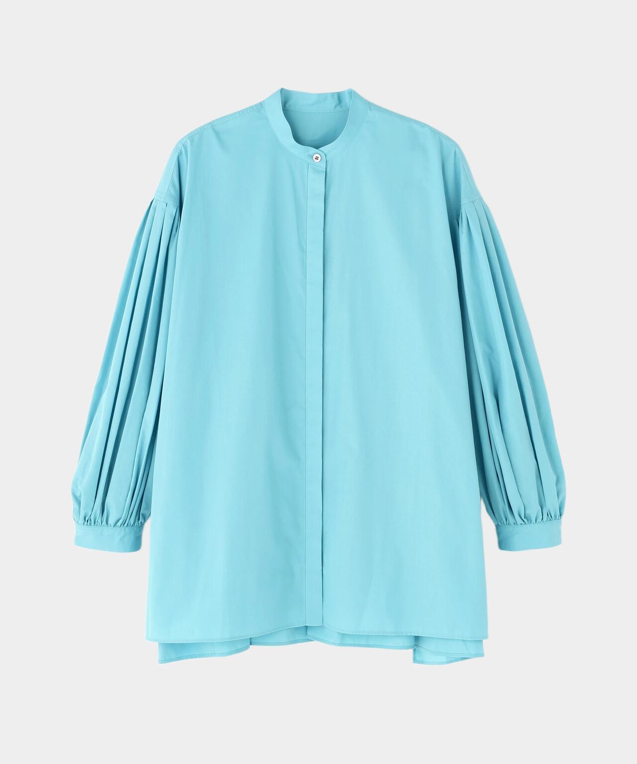 タイプライターギャザーブラウス