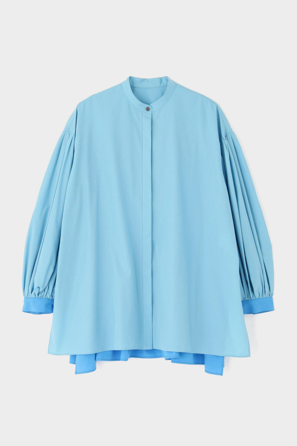 タイプライターギャザーバイカラーブラウス | LE PHIL（ル フィル  