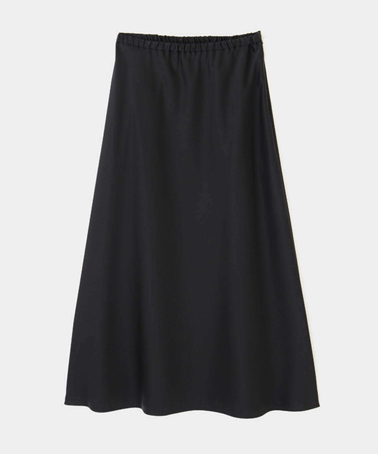 クラシックサテンスカート