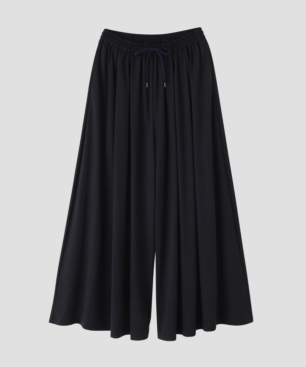 コンパクトギャザーワイドパンツ