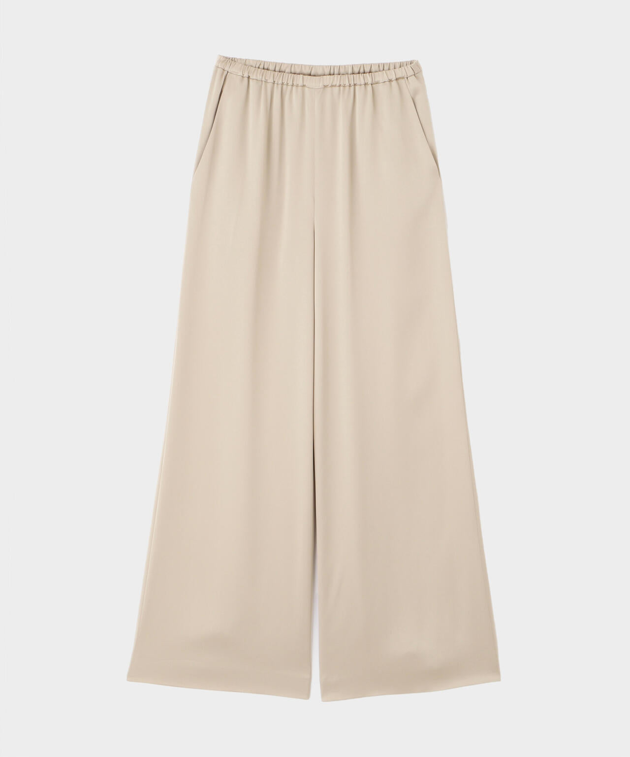 クラシックサテンパンツ