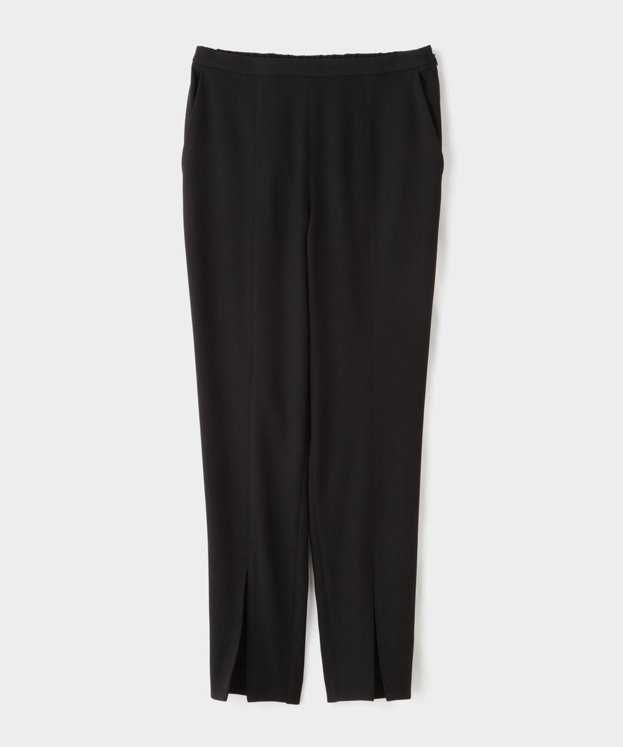 2WAYツイルフロントスリットパンツ