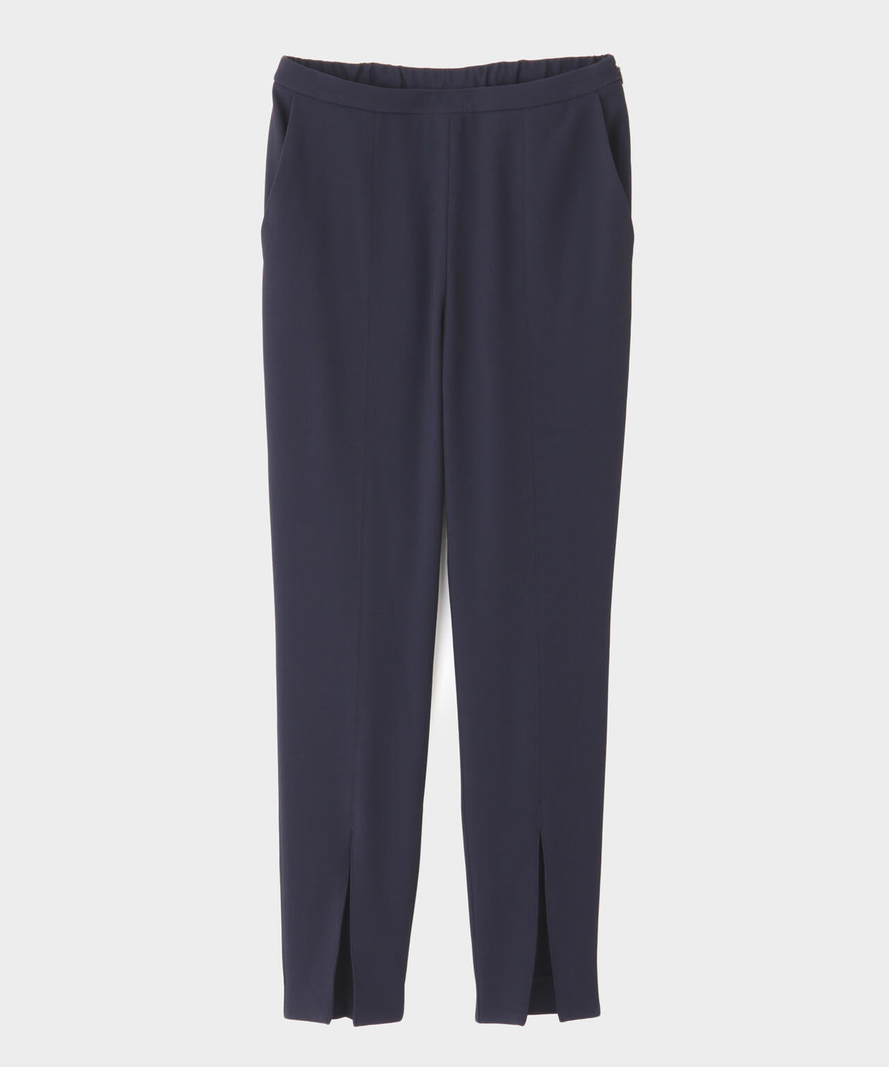 2WAYツイルフロントスリットパンツ