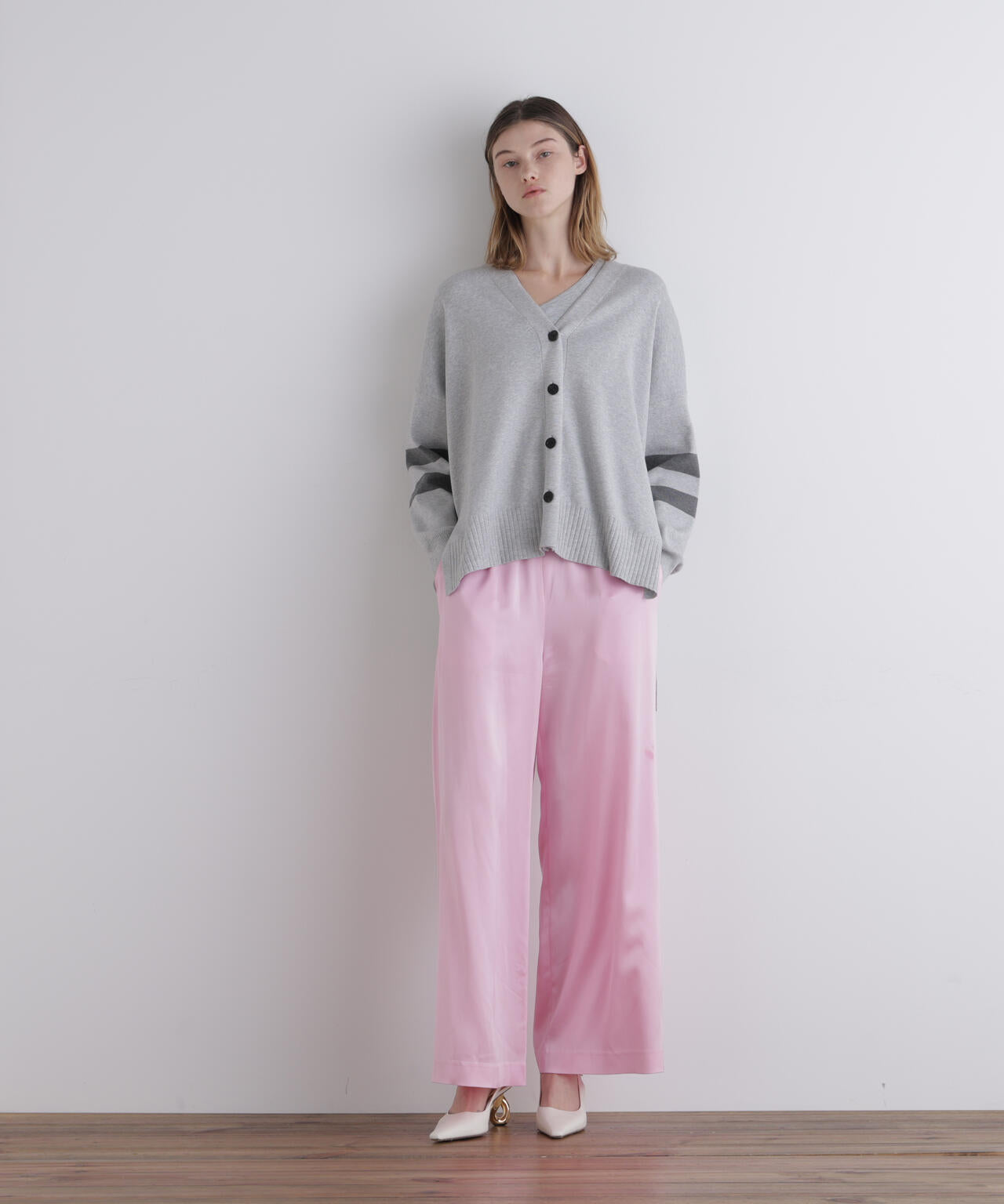 オーバーサイズカーディガン