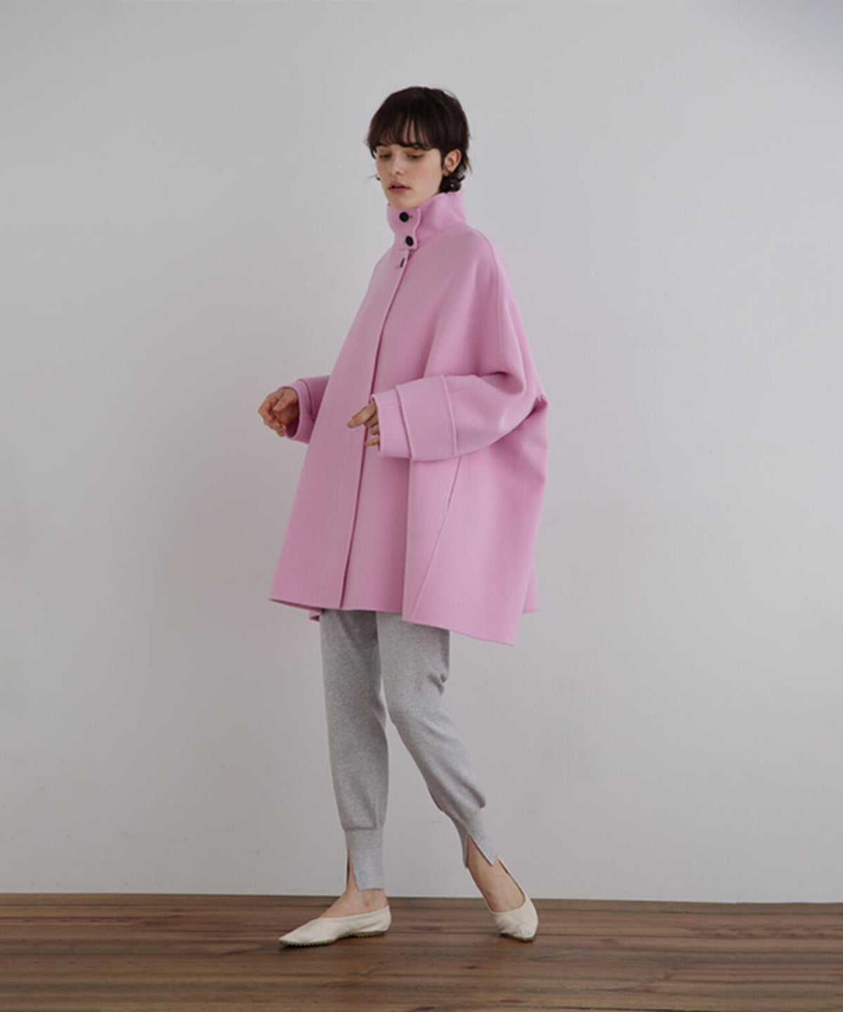 【EC限定/000サイズ】ヴィスニットパンツ