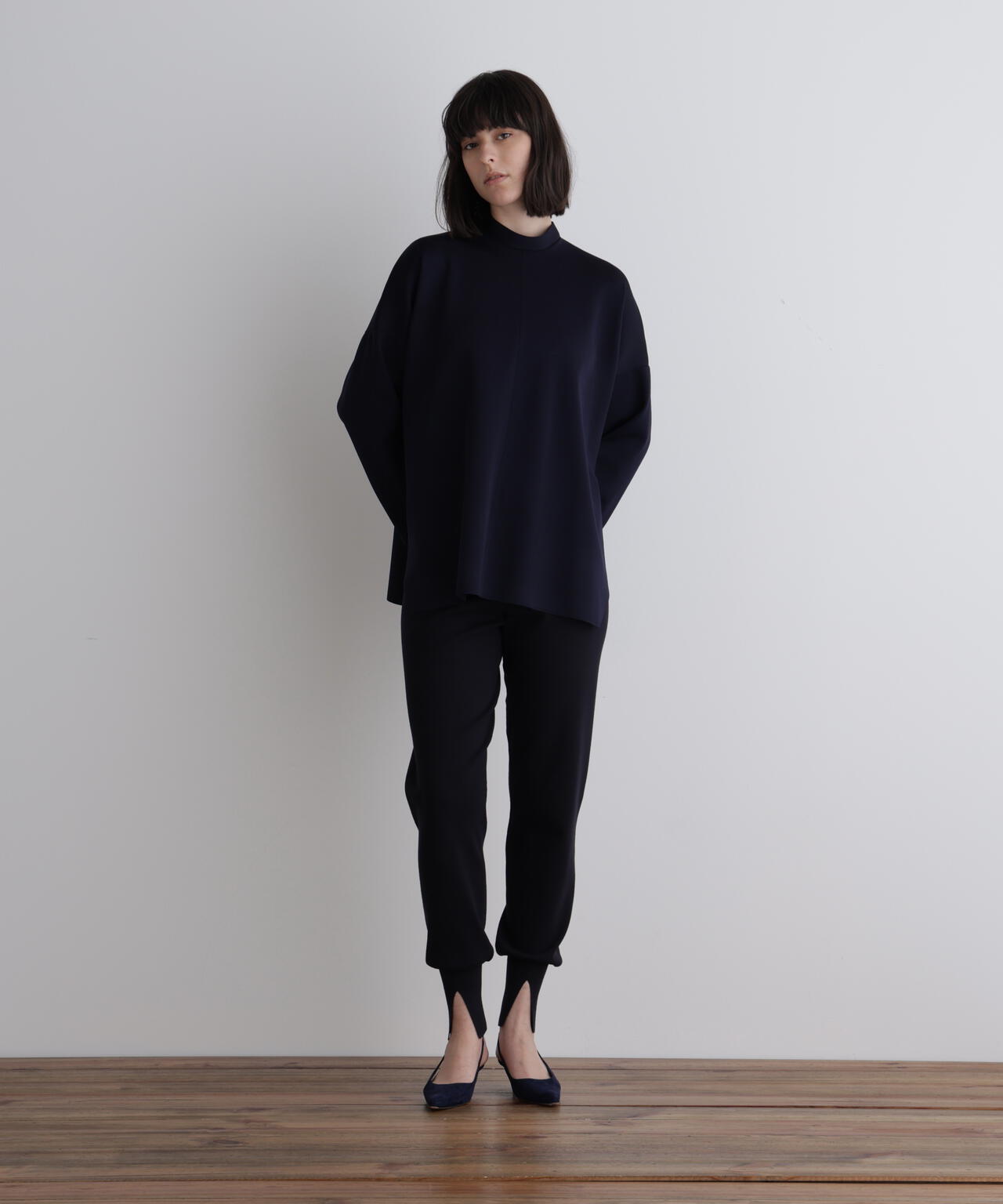 【EC限定/000サイズ】ヴィスニットパンツ