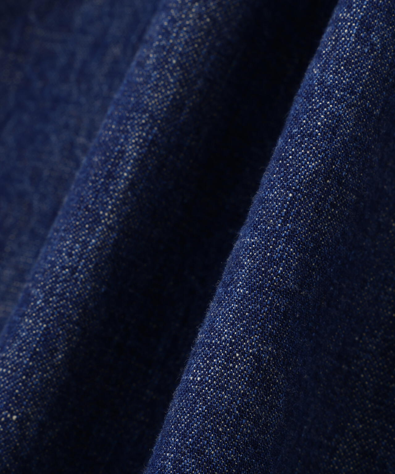 オーバーサイズデニムブラウス