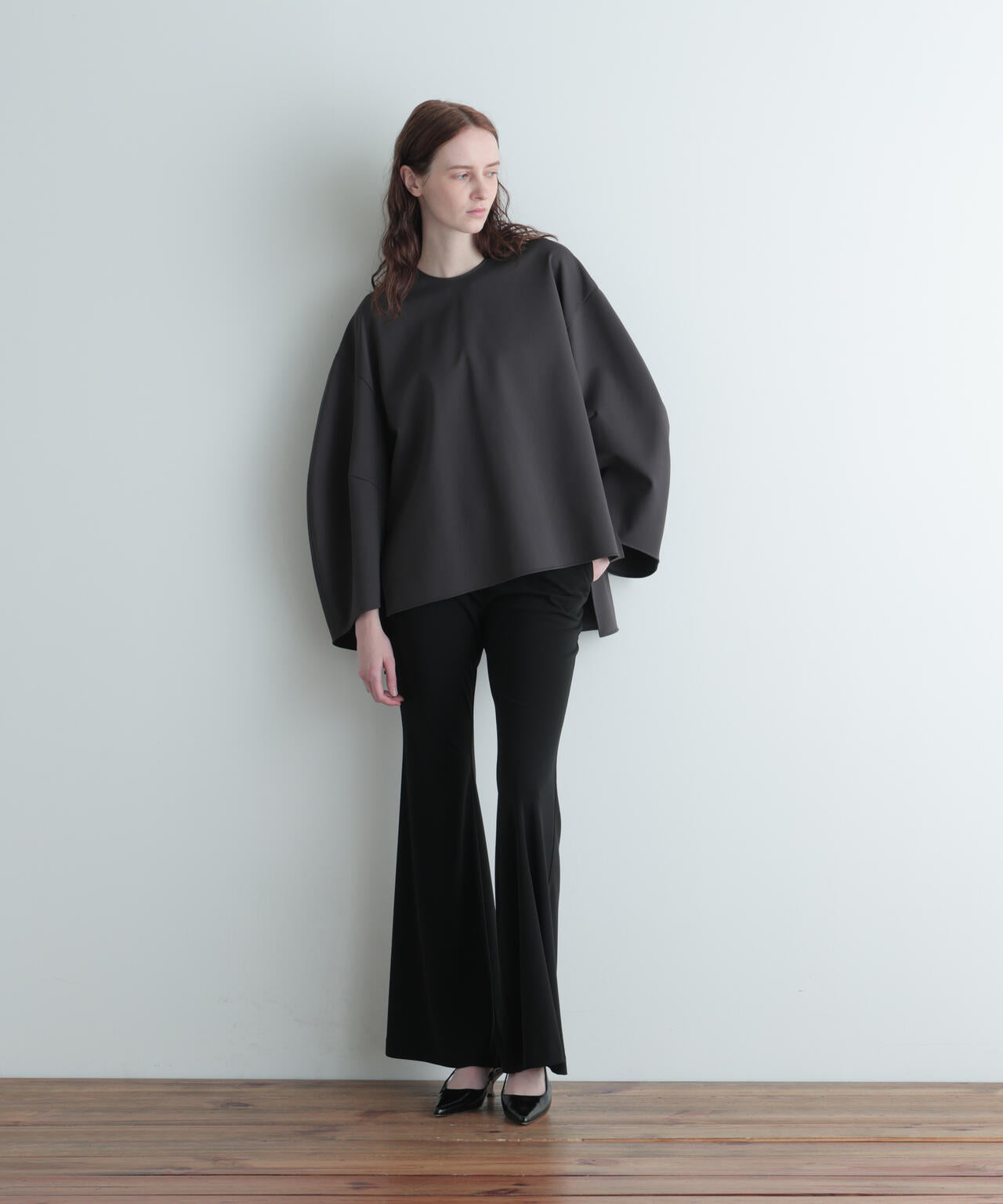 2WAYポンチブラウス