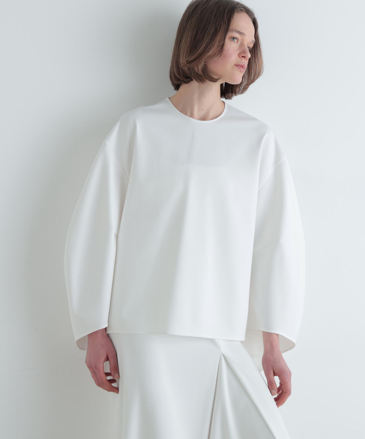 2WAYポンチブラウス