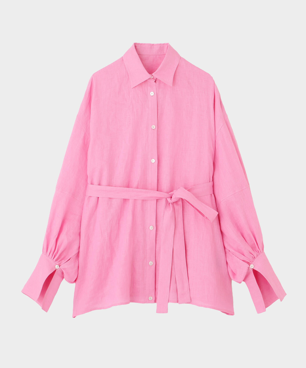 リネンブラウス